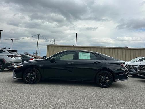 2026 Hyundai ELANTRA N Line