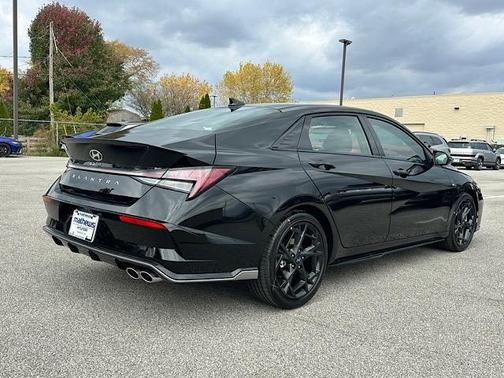 2026 Hyundai ELANTRA N Line