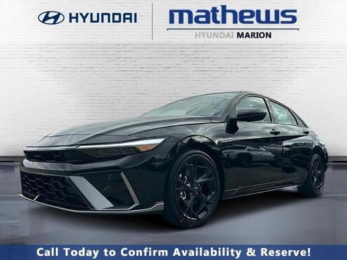 2026 Hyundai ELANTRA N Line