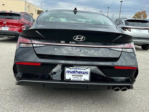 2026 Hyundai ELANTRA N Line