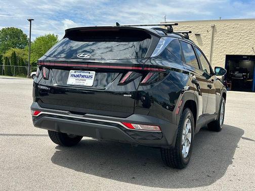Phantom Black 2022 Hyundai TUCSON SEL