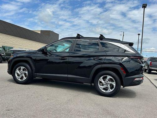 Phantom Black 2022 Hyundai TUCSON SEL