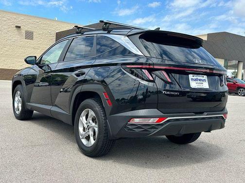 Phantom Black 2022 Hyundai TUCSON SEL