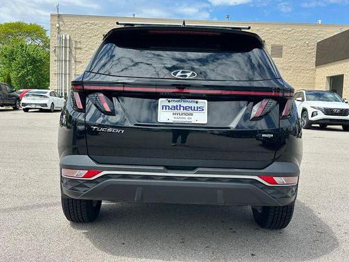 Phantom Black 2022 Hyundai TUCSON SEL