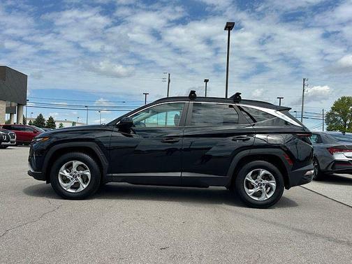Phantom Black 2022 Hyundai TUCSON SEL