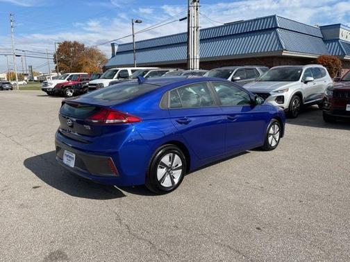 Intense Blue 2022 Hyundai IONIQ Hybrid Blue