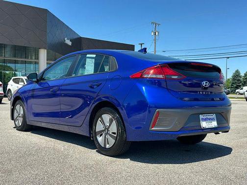 Intense Blue 2022 Hyundai IONIQ Hybrid Blue