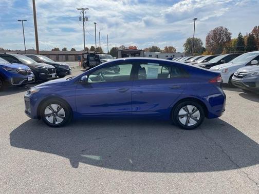 Intense Blue 2022 Hyundai IONIQ Hybrid Blue