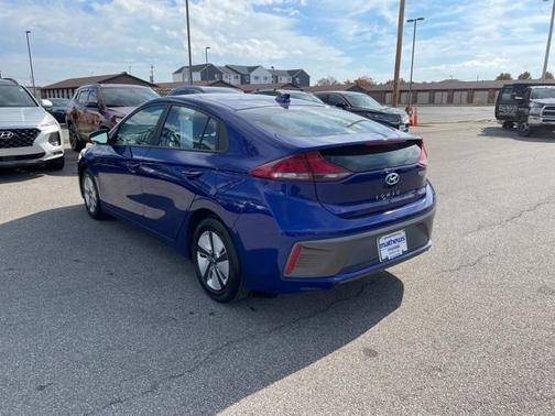 Intense Blue 2022 Hyundai IONIQ Hybrid Blue