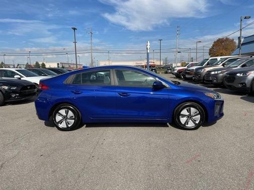 Intense Blue 2022 Hyundai IONIQ Hybrid Blue