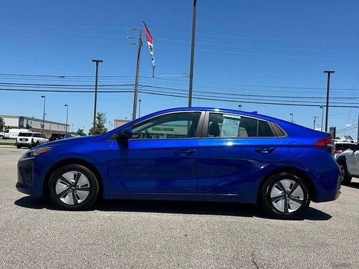 Intense Blue 2022 Hyundai IONIQ Hybrid Blue