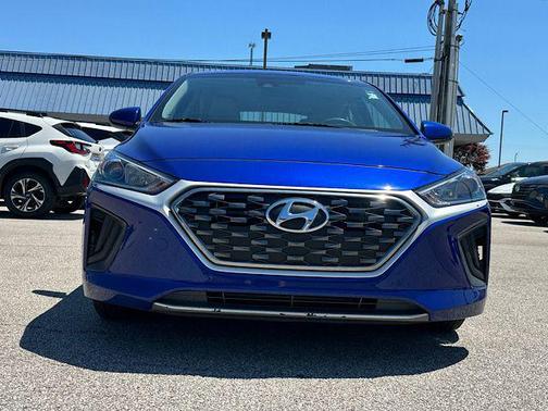 Intense Blue 2022 Hyundai IONIQ Hybrid Blue