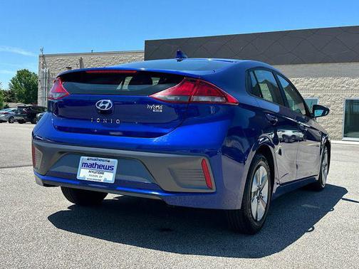 Intense Blue 2022 Hyundai IONIQ Hybrid Blue