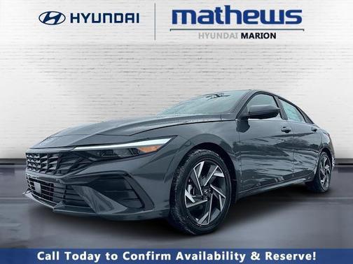 2025 Hyundai ELANTRA SEL