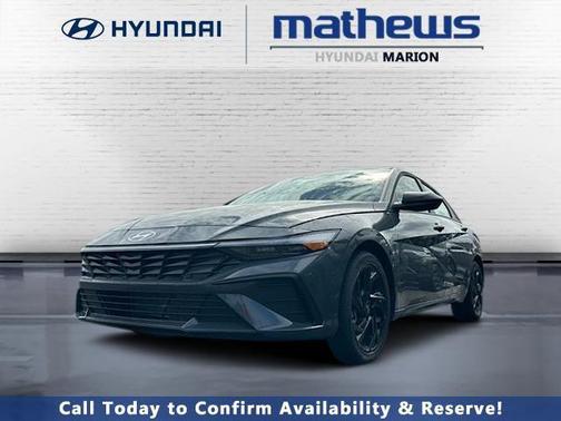 Ecotronic Gray 2026 Hyundai ELANTRA Sport