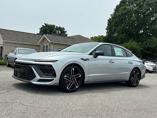 Aero Silver 2026 Hyundai SONATA N Line