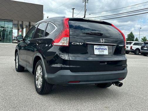Black 2012 Honda CR-V EX-L