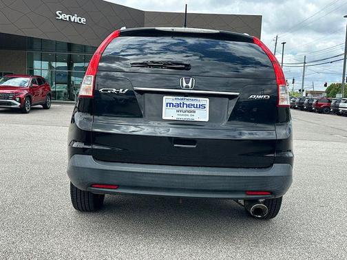 Black 2012 Honda CR-V EX-L