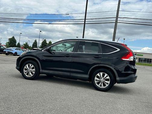 Black 2012 Honda CR-V EX-L