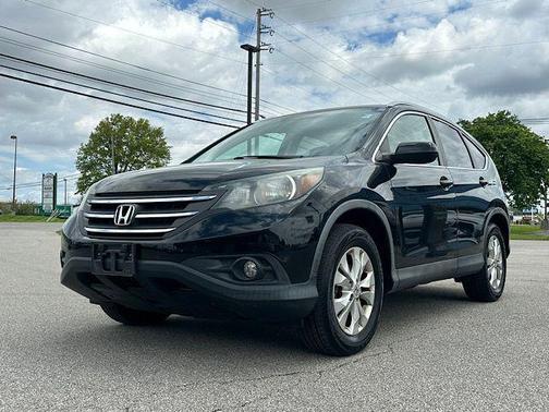 Black 2012 Honda CR-V EX-L