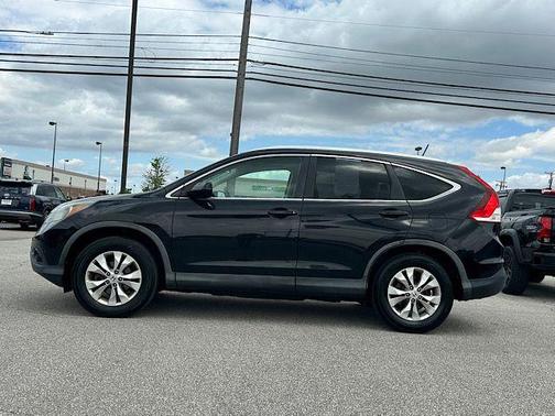 Black 2012 Honda CR-V EX-L