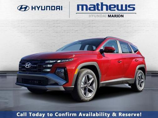 2026 Hyundai TUCSON Hybrid SEL