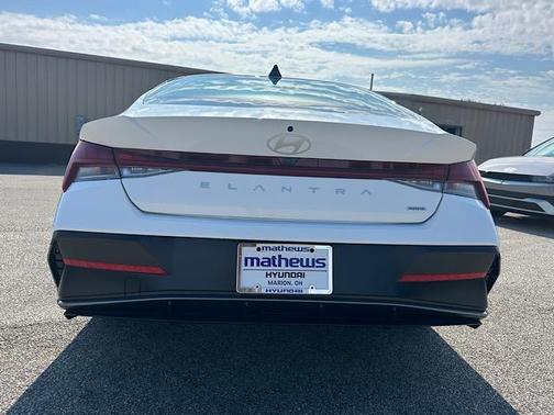 2025 Hyundai ELANTRA HEV Limited