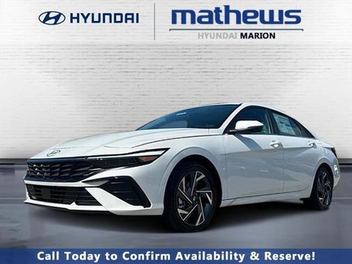 2025 Hyundai ELANTRA HEV Limited