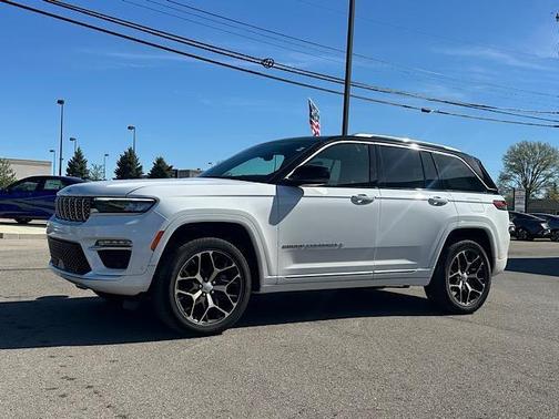 2022 Jeep Grand Cherokee Summit
