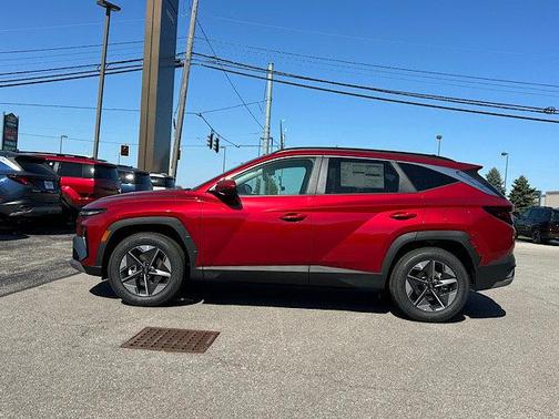 Ultimate Red 2026 Hyundai TUCSON SEL