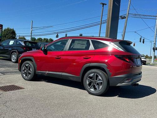 Ultimate Red 2026 Hyundai TUCSON SEL
