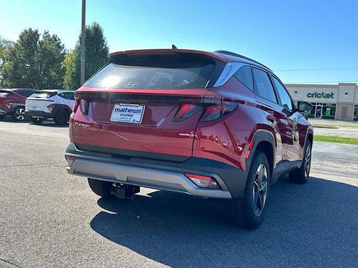 Ultimate Red 2026 Hyundai TUCSON SEL