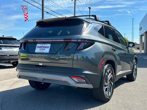 2025 Hyundai TUCSON Hybrid Limited