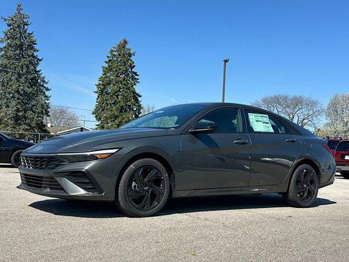 Amazon Gray 2026 Hyundai ELANTRA Sport