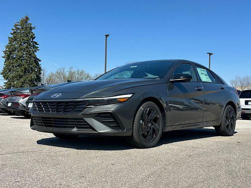 Amazon Gray 2026 Hyundai ELANTRA Sport