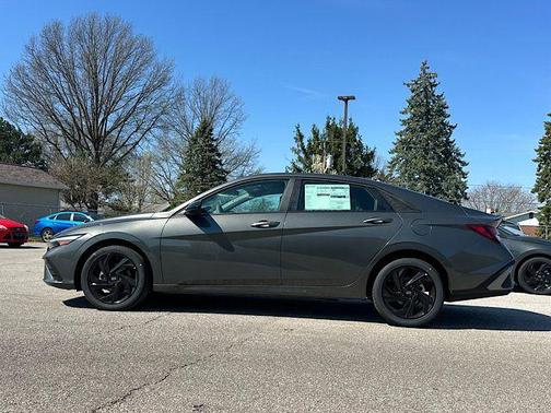Amazon Gray 2026 Hyundai ELANTRA Sport