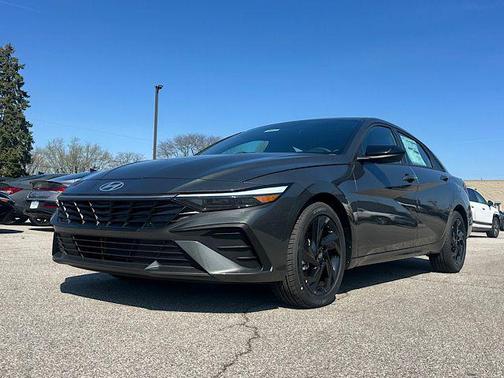 Amazon Gray 2026 Hyundai ELANTRA Sport