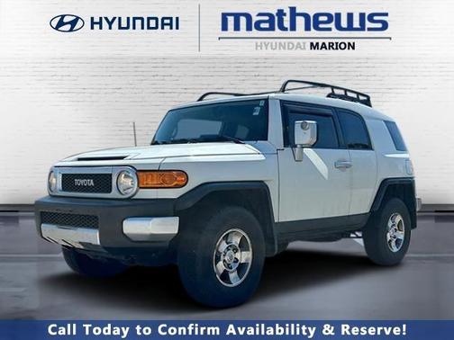 2010 Toyota FJ Cruiser Base (A5)