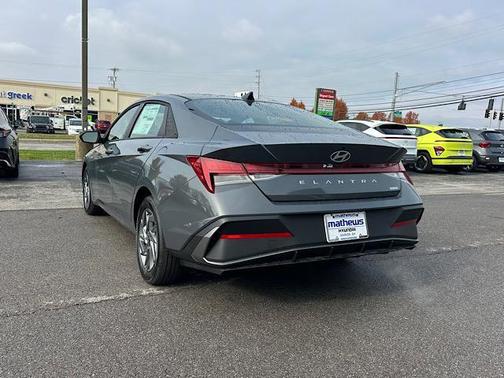 2026 Hyundai ELANTRA HEV Blue