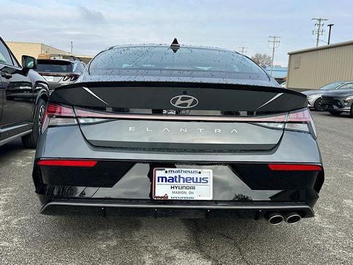 2026 Hyundai ELANTRA N Line