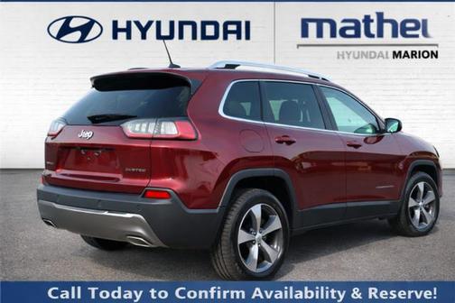 Velvet Red Pearlcoat 2021 Jeep Cherokee Limited