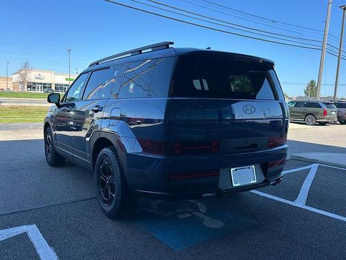 Atlantis Blue 2027 Hyundai SANTA FE XRT