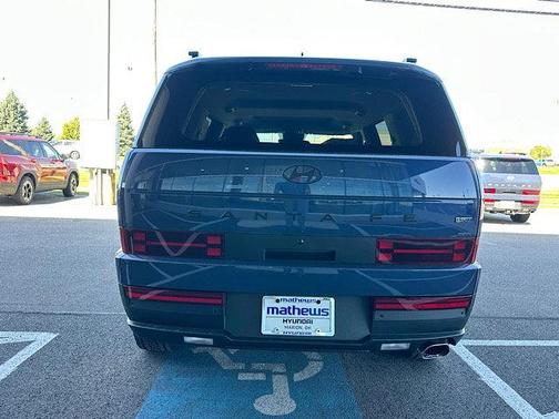 Atlantis Blue 2027 Hyundai SANTA FE XRT