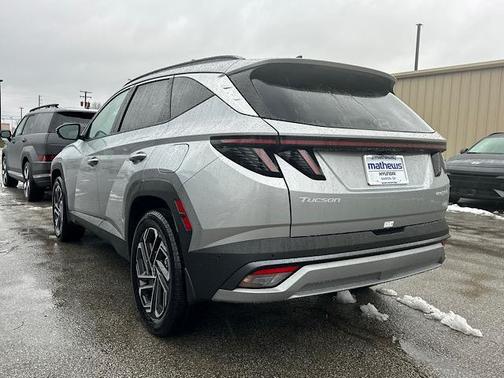 2026 Hyundai TUCSON Hybrid Limited