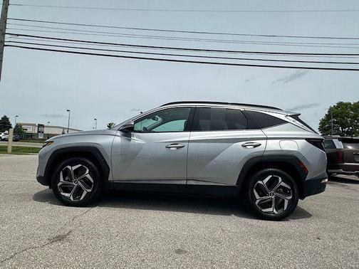 Shimmering Silver 2023 Hyundai TUCSON Limited