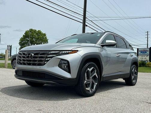 Shimmering Silver 2023 Hyundai TUCSON Limited