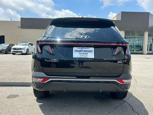 Phantom Black 2022 Hyundai TUCSON SEL