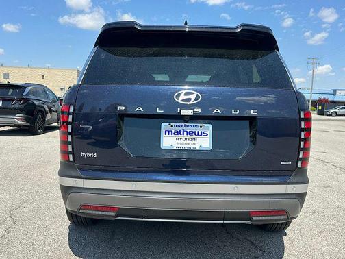 Pacific Sapphire 2026 Hyundai Palisade Hybrid SEL Premium 7P