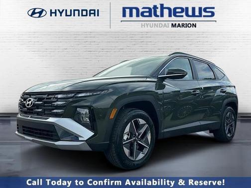 2026 Hyundai TUCSON SEL Premium