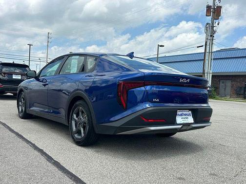 Deep Sea Blue 2025 Kia K4 LXS